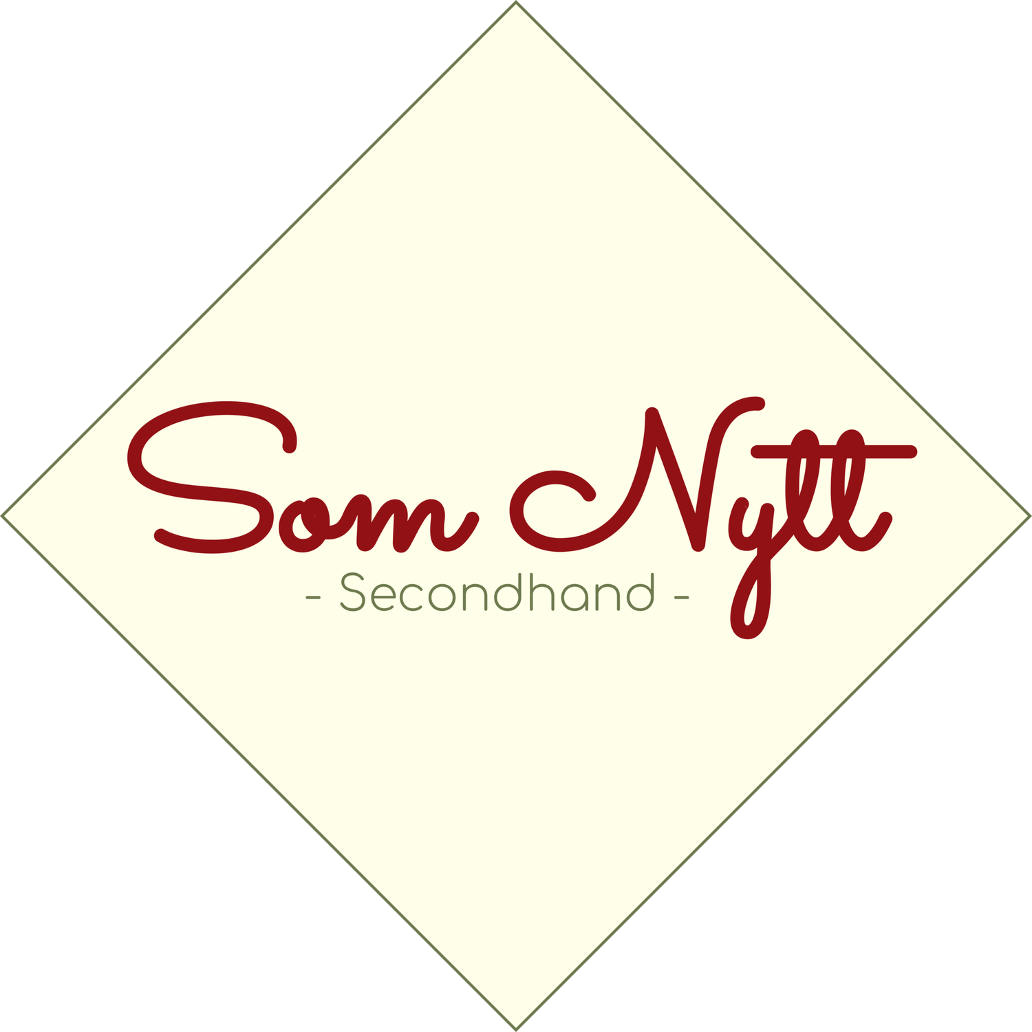 Butik Som Nytt logotyp